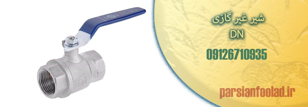 شیر غیر گازی DN