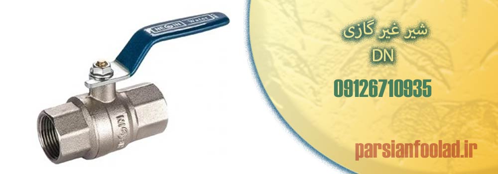 شیر غیر گازی DN