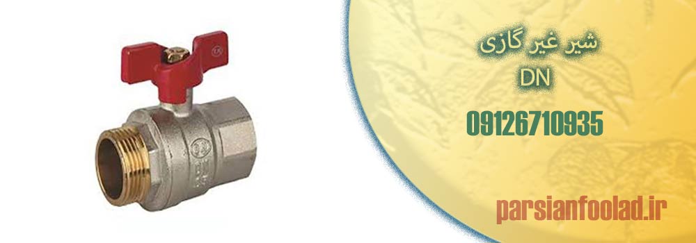 شیر غیر گازی DN