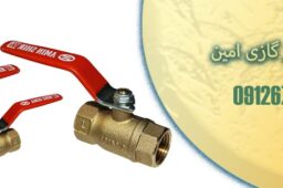 قیمت شیر گازی امین